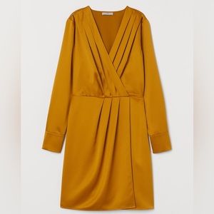 H&M Mustard Yellow Dress